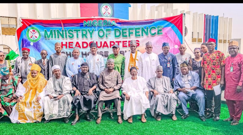 NAPTAN Honours Defence Minister, Gen Musa (rtd)