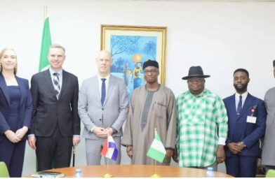 Nigeria, Netherlands Strengthen Partnership as Representatives Engage in a High- Level Discussion Nigeria, Netherlands Strengthen Partnership as Representatives Engage in a High- Level Discussion