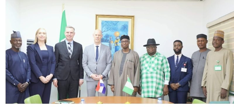 Nigeria, Netherlands Strengthen Partnership as Representatives Engage in a High- Level Discussion Nigeria, Netherlands Strengthen Partnership as Representatives Engage in a High- Level Discussion