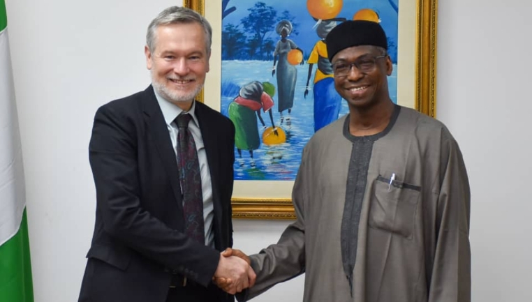 Nigeria, EU Reaffirm Commitment to Deepening Strategic Partnership Nigeria, EU Reaffirm Commitment to Deepening Strategic Partnership