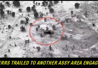 Massive Air Support Provided to Troops By NAF Neutralises Terrorists in Azir and Musarram