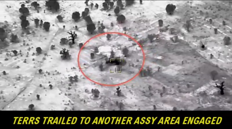 Massive Air Support Provided to Troops By NAF Neutralises Terrorists in Azir and Musarram