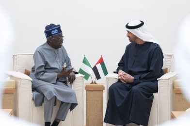 Nigeria-UAE Deal Sparks Hope for Non-Oil Growth, AS TSF Apliads President Tinubu