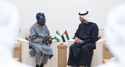 Nigeria-UAE Deal Sparks Hope for Non-Oil Growth, AS TSF Apliads President Tinubu
