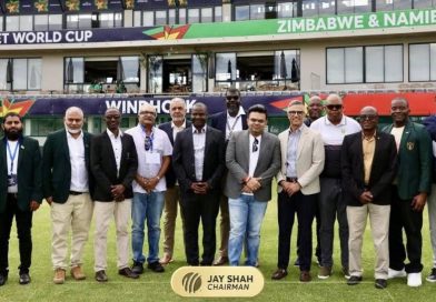 Akpata Represents Nigeria at Africa Cricket Leadership Conference During ICC U19 World Cup