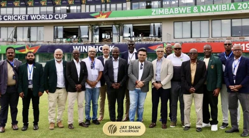 Akpata Represents Nigeria at Africa Cricket Leadership Conference During ICC U19 World Cup