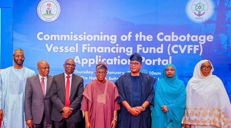 Nigeria Launches CVFF Application Portal, Signals New Era for Indigenous Ship Financing