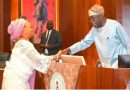 “Ensure Meritocracy and Fairness”, President Tinubu Urges Newly Sworn in Chairman and Commissioners of FCC 