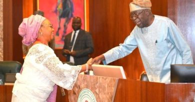“Ensure Meritocracy and Fairness”, President Tinubu Urges Newly Sworn in Chairman and Commissioners of FCC 