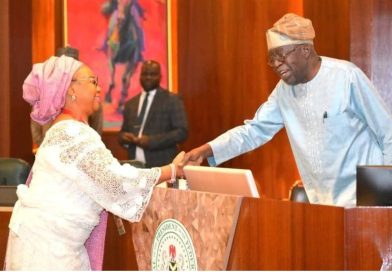 “Ensure Meritocracy and Fairness”, President Tinubu Urges Newly Sworn in Chairman and Commissioners of FCC “Ensure Meritocracy and Fairness”, President Tinubu Urges Newly Sworn in Chairman and Commissioners of FCC