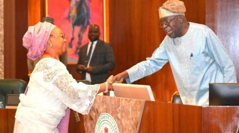 “Ensure Meritocracy and Fairness”, President Tinubu Urges Newly Sworn in Chairman and Commissioners of FCC “Ensure Meritocracy and Fairness”, President Tinubu Urges Newly Sworn in Chairman and Commissioners of FCC