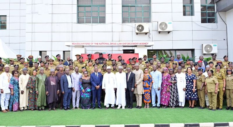 Marwa sets 2026 operational targets for NDLEA commanders… Harps on dismantling drug cartels, intensify advocacy. Marwa sets 2026 operational targets for NDLEA commanders… Harps on dismantling drug cartels, intensify advocacy.