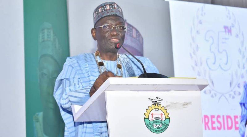 Engineering a Better Nigeria: NSE President Rabiu Sets 5-Pillar Plan Engineering a Better Nigeria: NSE President Rabiu Sets 5-Pillar Plan