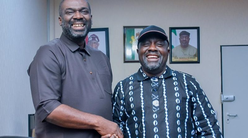 Niger Delta Games 2026 ; Organisers pay a Working visit to the DG of the National Sports Commission