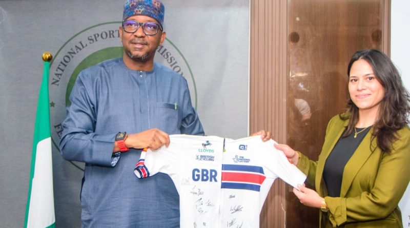 Glasgow 2026: NSC, British Cycling Association Collaborate for Team Nigeria Cyclists Training in Manchester 