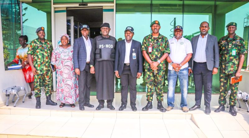 Defence Equipment Production: PS Pheelangwa Reaffirms FG’s Support, Calls for sustained Product Quality Check for Export Defence Equipment Production: PS Pheelangwa Reaffirms FG’s Support, Calls for sustained Product Quality Check for Export