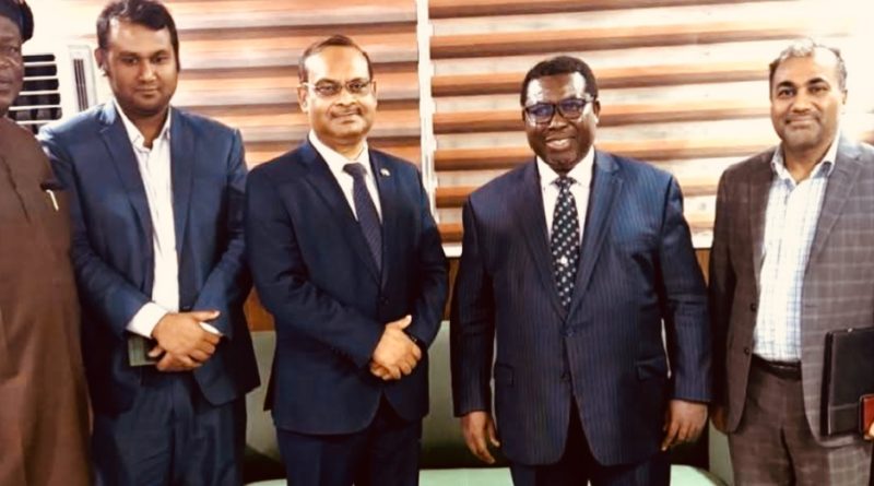 As INEC Chairman Leads Delegation to Bangladesh’s 13th Parliamentary Election As INEC Chairman Leads Delegation to Bangladesh’s 13th Parliamentary Election