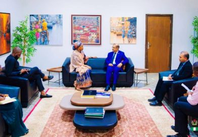 Bangladesh High Commissioner, H.E. Kabir Pays Courtesy Call on NIPC CEO, Discuss Investment and Trade Cooperation