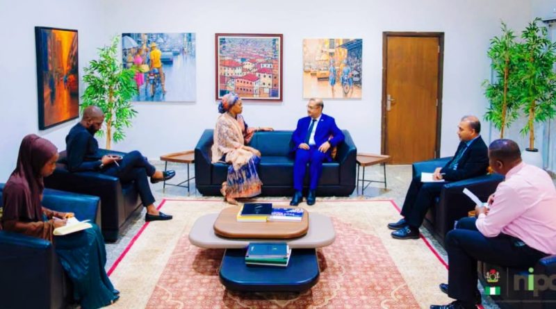 Bangladesh High Commissioner, H.E. Kabir Pays Courtesy Call on NIPC CEO, Discuss Investment and Trade Cooperation