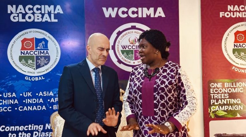 NACCIMA Hosts Italian Ambassador at Abuja 