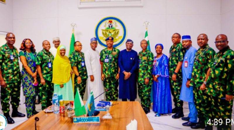 NAF Hosts NIMASA, Mulls Air- Maritime to Secure Nigeria’s Deep Blue Economy NAF Hosts NIMASA, Mulls Air- Maritime to Secure Nigeria’s Deep Blue Economy