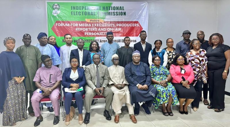INEC Urges Media on Responsible Coverage, Voter Mobilisation during 2026 FCT Area Council Election