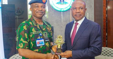 Operational Readiness and Strategic Partnership: CAS Visits Enugu Enugu Ground Training Command 
