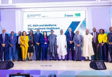 Edun Leads Health Investment as Engine for Job Creation and Nation’s Economic Growth