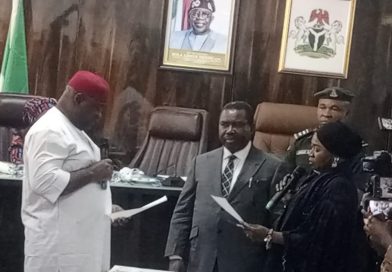 Amupitan warns against Nigligence, Swears in New Enugu, Appraises FCT, Kano and Rivers Elections Amupitan warns against Nigligence, Swears in New Enugu, Appraises FCT, Kano and Rivers Elections