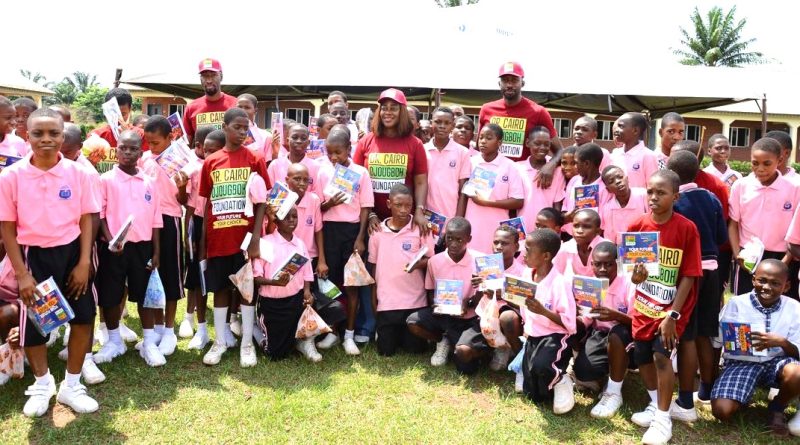 Dr. Cairo Ojougboh Foundation Backs Govt’s Education Development Drive