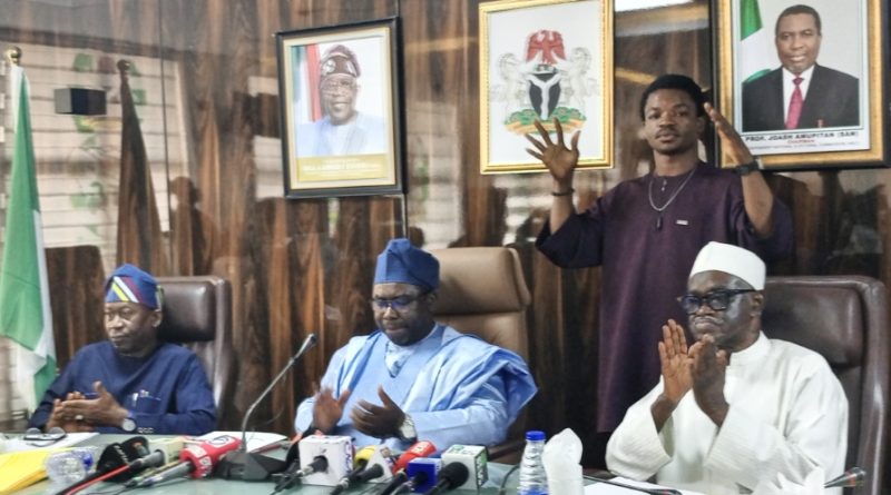 Amupitan Holds First Quarterly Meeting with Media, Urges Accurate Reporting, Calls for Public Trust