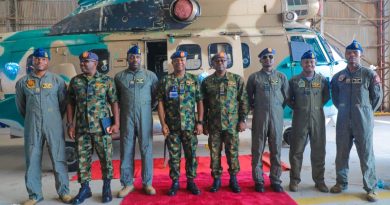 Excitment as NAF Reactivates Super Puma; CAS Charges Personnel on Continuous Battle Readiness