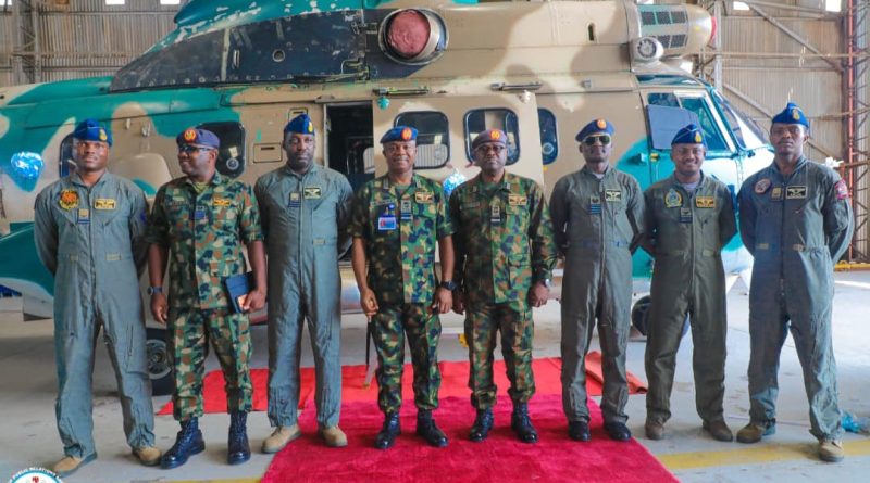 Excitment as NAF Reactivates Super Puma; CAS Charges Personnel on Continuous Battle Readiness