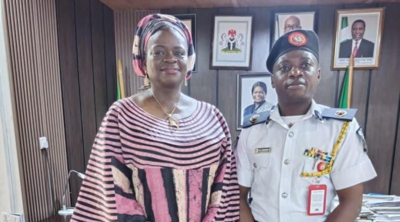 Ondo REC Welcomes New Federal Fire Service Controller