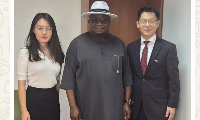 Nigeria, China Reaffirm Commitment to Stronger Bilateral Ties, Expand Strategic Cooperation