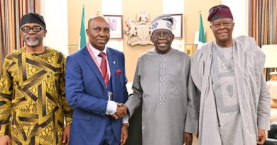 President Tinubu Receives New Tax Ombudsman …John Nwabueze Urges for Transparency 