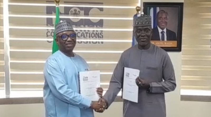 NCC and NDPC Partner to Boost Data Protection in Telecom Sector
