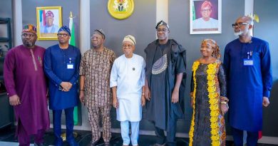 Oyetola Calls for Strategic Alliance with ARCN to Enhance Fisheries Innovation