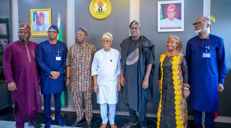 Oyetola Calls for Strategic Alliance with ARCN to Enhance Fisheries Innovation
