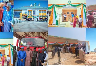 Minister of State Commissios Several Projects in Bauchi State