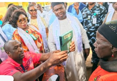 FCT Abuja Elections: INEC Conducts Mock Accreditation Exercise