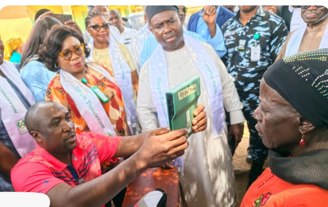 FCT Abuja Elections: INEC Conducts Mock Accreditation Exercise