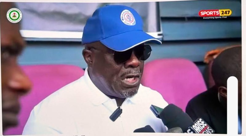 NSC DG, Hon Bukola Olopade Says President Tinubu’s Sports Enthusiasm Behind Nigeria Hosting of Davis Cup After 19 Years