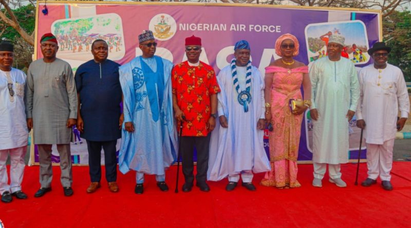 Former CAS Highlights Importance of Morale, Unity in NAF Operations