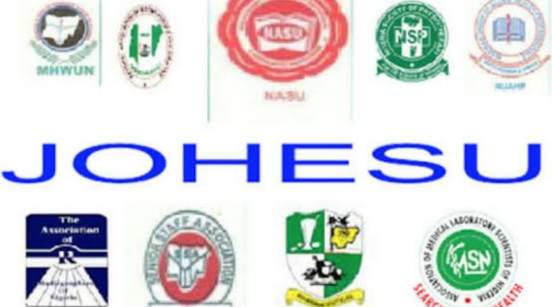 JOHESU SUSPENDS 84-DAY STRIKE