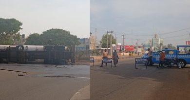 FRSC Swift Response Averts Potential Tanker Explosion in Kaduna