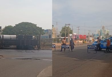 FRSC Swift Response Averts Potential Tanker Explosion in Kaduna