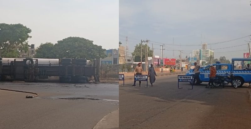 FRSC Swift Response Averts Potential Tanker Explosion in Kaduna