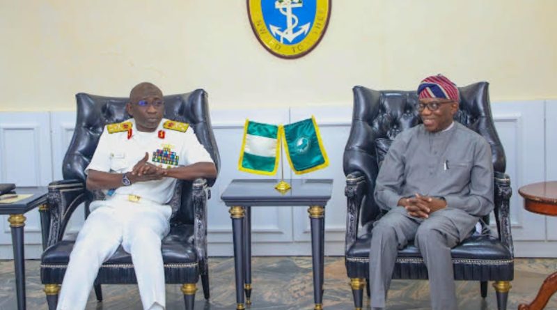 Nigerian Navy Receives Visit from African Union Commissioner
