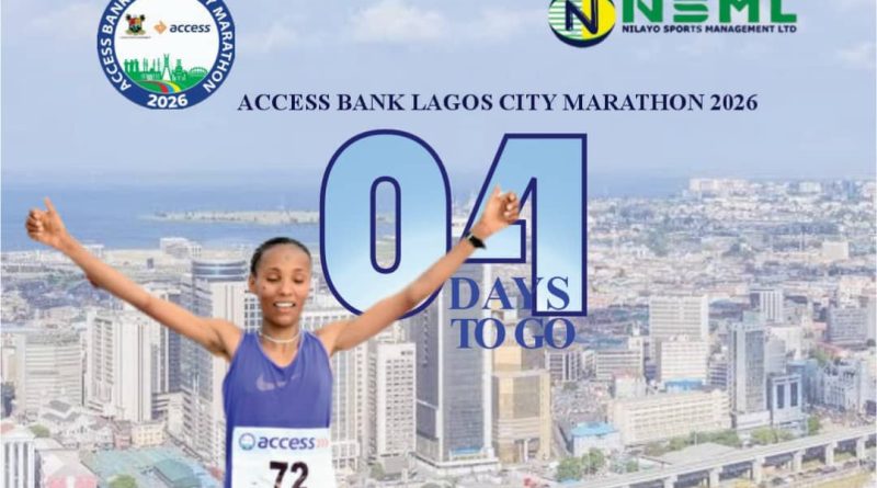 4 Days to Go: Access Bank Lagos City Marathon Expo Kicks Off